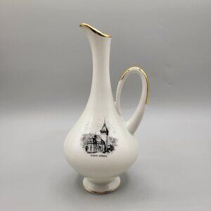Sevelen Rheintal Porcelain Ewer Pitcher Niedergosgen City Switzerland